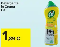 Carrefour Detergente in Crema Cif offerta