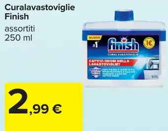 Carrefour Curalavastoviglie Finish offerta