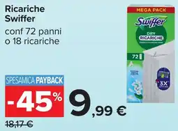 Carrefour Ricariche Swiffer offerta