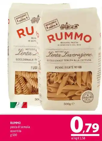 RUMMO pasta di semola
