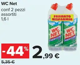 Carrefour WC Net offerta