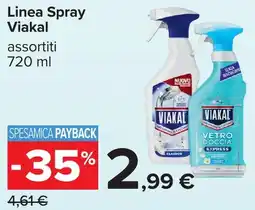 Carrefour Linea Spray Viakal offerta