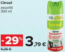 Carrefour Citrosil offerta