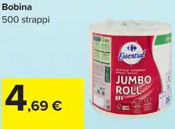 Carrefour Bobina offerta