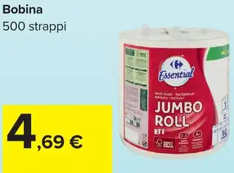 Carrefour Bobina offerta