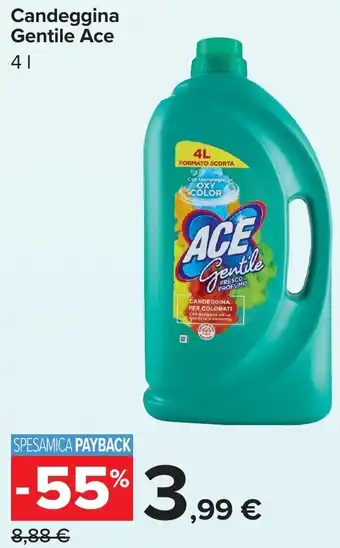 Candeggina Gentile Ace