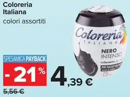 Carrefour Coloreria Italiana offerta