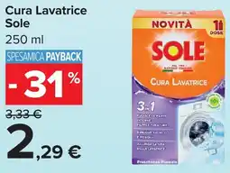 Carrefour Cura Lavatrice Sole offerta