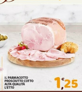 Mio Market Prosciutto cotto offerta