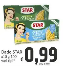 Paghi Poco Dado STAR x10 offerta