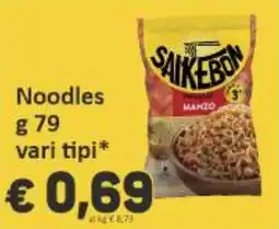 Paghi Poco SAIKEBON Noodles offerta