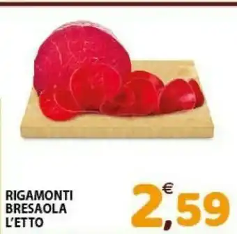 Mio Market Bresaola offerta