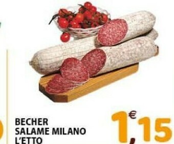 Mio Market Salame milano offerta