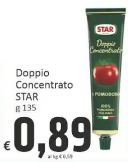 Paghi Poco Doppio Concentrato STAR offerta