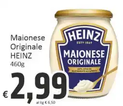 Paghi Poco Maionese Originale HEINZ offerta