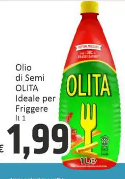 Paghi Poco Olio di semi olita ideale per friggere offerta