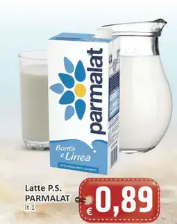 Paghi Poco Latte P.S. PARMALAT offerta