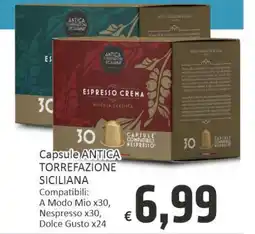 Paghi Poco Capsule antica torrefazione offerta