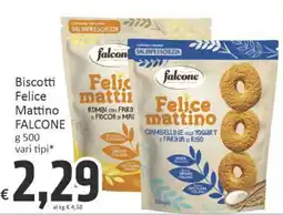 Paghi Poco Biscotti Felice Mattino FALCONE offerta