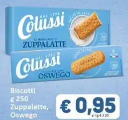 Paghi Poco Biscotti Zuppalatte, Oswego offerta