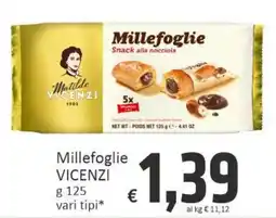 Paghi Poco Millefoglie VICENZI offerta