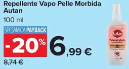 Carrefour Repellente Vapo Pelle Morbida Autan offerta