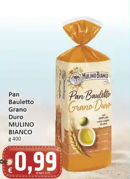Paghi Poco Pan Bauletto Grano Duro MULINO BIANCO offerta