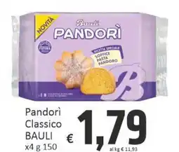 Paghi Poco Pandorì Classico BAULI offerta