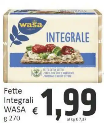 Paghi Poco Fette Integrali WASA offerta