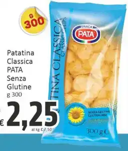 Paghi Poco Patatina classica pata senza glutine offerta