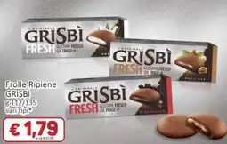 Paghi Poco Frolle Ripiene GRISBI offerta