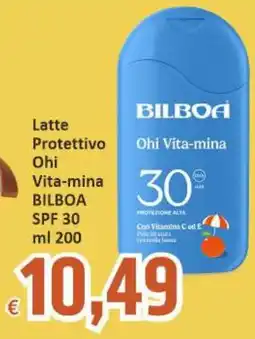 Paghi Poco Latte Protettivo Ohi Vita-mina BILBOA SPF 30 offerta
