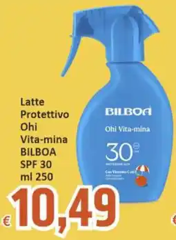 Paghi Poco Latte Protettivo Ohi Vita-mina BILBOA SPF 30 ml 250 offerta