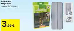 Carrefour Zanzariera Magnetica offerta