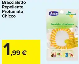 Carrefour Braccialetto Repellente Profumato Chicco offerta