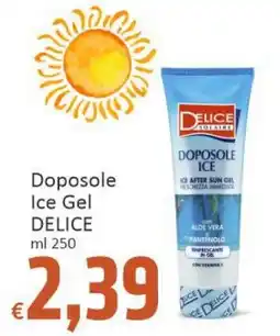 Paghi Poco Doposole Ice Gel DELICE offerta