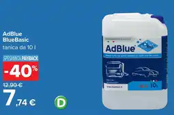 Carrefour AdBlue BlueBasic offerta
