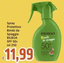 Paghi Poco Spray Protettivo Bimbi da Spiaggia BILBOA SPF 50+ offerta