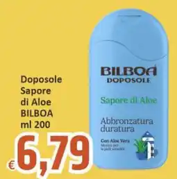 Paghi Poco Doposole Sapore di Aloe BILBOA offerta