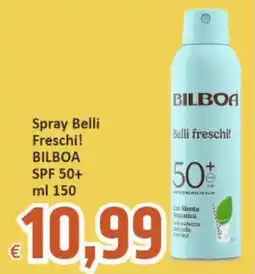 Paghi Poco Spray Belli Freschi! BILBOA SPF 50+ offerta