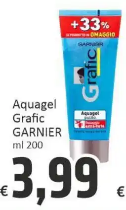 Paghi Poco Aquagel Grafic GARNIER offerta