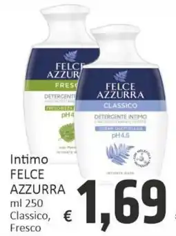Paghi Poco Intimo felce azzurra classico, fresco offerta