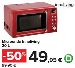 Carrefour Microonde Innoliving 20 L offerta