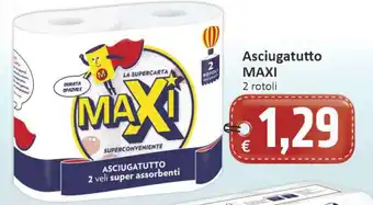 Paghi Poco Asciugatutto MAXI offerta