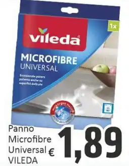 Paghi Poco Panno Microfibre Universal VILEDA offerta