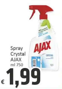 Paghi Poco Spray Crystal AJAX offerta