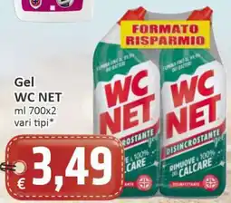 Paghi Poco Gel WC NET offerta