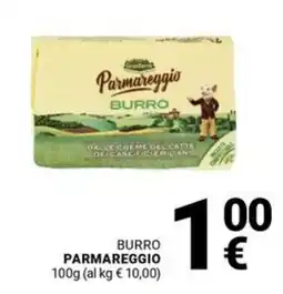 Supermercati Gulliver Burro PARMAREGGIO offerta