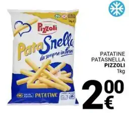 Supermercati Gulliver Patatine patasnella PIZZOLI offerta