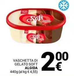 Supermercati Gulliver Vaschetta di gelato soft ALGIDA offerta